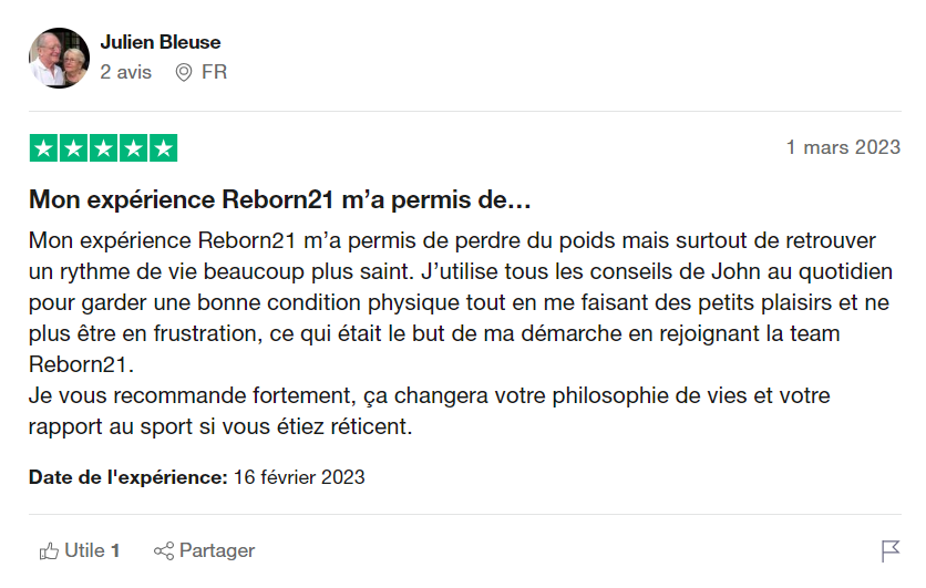Julien Bleuse | Reborn21